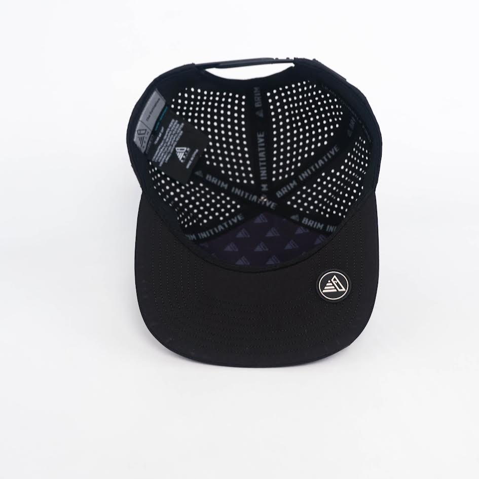 Undershot of brim